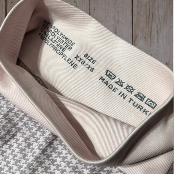 Varley Perkins Seamless Houndstooth athleisure SET xxs/xs - Picture 10 of 10